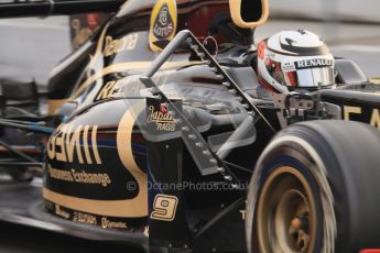 © 2012 Octane Photographic Ltd. Barcelona Winter Test 2 Day 4 - Sunday 4th March 2012. Lotus E20 - Kimi Raikkonen. Digital Ref : 0234lw7d3950