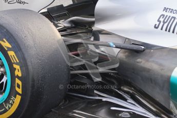 © 2012 Octane Photographic Ltd. Barcelona Winter Test Day 4 - Sunday 4th March 2012. Mercedes W03 - Michael Schumacher. Digital Ref : 0234lw7d4143