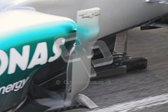 © 2012 Octane Photographic Ltd. Barcelona Winter Test Day 4 - Sunday 4th March 2012. Mercedes W03 - Michael Schumacher. Digital Ref : 0234lw7d4154