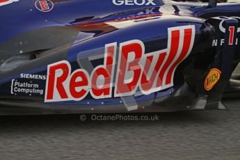 © 2012 Octane Photographic Ltd. Barcelona Winter Test 2 Day 4 - Sunday 4th March 2012. Red Bull RB8 - Sebastian Vettel. Digital Ref : 0234lw7d4183