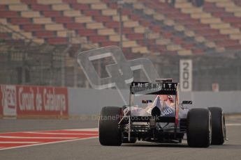 © 2012 Octane Photographic Ltd. Barcelona Winter Test 2 Day 4 - Sunday 4th March 2012. Red Bull RB8 - Sebastian Vettel. Digital Ref : 0234lw7d4195