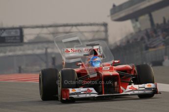 © 2012 Octane Photographic Ltd. Barcelona Winter Test 2 Day 4 - Sunday 4th March 2012. Ferrari F2012 - Fernando Alonso. Digital Ref : 0234lw7d4230