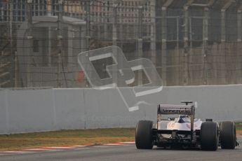 © 2012 Octane Photographic Ltd. Barcelona Winter Test 2 Day 4 - Sunday 4th March 2012. Williams FW34 - Bruno Senna. Digital Ref : 0234lw7d4479