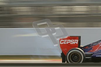 © 2012 Octane Photographic Ltd. Barcelona Winter Test 2 Day 4 - Sunday 4th March 2012. Toro Rosso STR7 - Daniel Ricciardo. Digital Ref :  0234lw7d4565