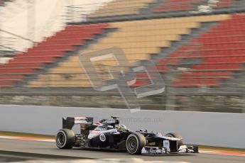 © 2012 Octane Photographic Ltd. Barcelona Winter Test 2 Day 4 - Sunday 4th March 2012. Williams FW34 - Bruno Senna. Digital Ref : 0234lw7d4622