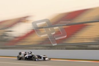 © 2012 Octane Photographic Ltd. Barcelona Winter Test 2 Day 4 - Sunday 4th March 2012. Williams FW34 - Bruno Senna. Digital Ref : 0234lw7d4688