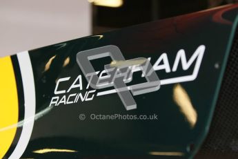 © Octane Photographic Ltd. GP2 Winter testing Barcelona Day 1, Tuesday 6th March 2012. Caterham Racing. Digital Ref :