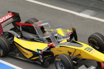 © Octane Photographic Ltd. GP2 Winter testingBarcelona Day 1, Tuesday 6th March 2012. DAMS, Davide Valsecchi. Digital Ref :