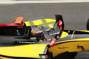 © Octane Photographic Ltd. GP2 Winter testingBarcelona Day 1, Tuesday 6th March 2012. DAMS, Davide Valsecchi. Digital Ref :