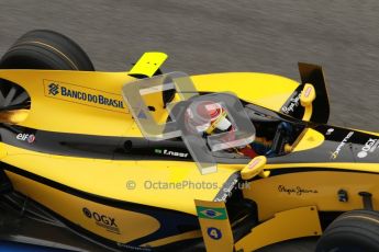 © Octane Photographic Ltd. GP2 Winter testing Barcelona Day 1, Tuesday 6th March 2012. DAMS, Felipe Nasr. Digital Ref :