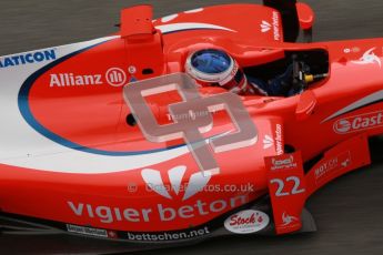 © Octane Photographic Ltd. GP2 Winter testing Barcelona Day 1, Tuesday 6th March 2012. Arden International, Simon Trummer. Digital Ref :