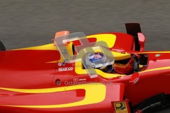 © Octane Photographic Ltd. GP2 Winter testing Barcelona Day 1, Tuesday 6th March 2012. Racing Engineering, Fabio Leimer. Digital Ref :