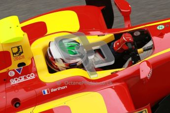 © Octane Photographic Ltd. GP2 Winter testing Barcelona Day 1, Tuesday 6th March 2012. Racing Engineering, Nathanael Berthon. Digital Ref :