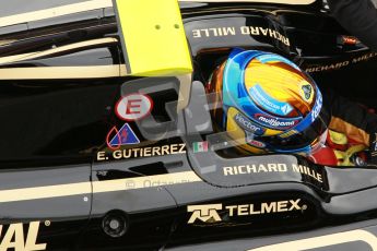 © Octane Photographic Ltd. GP2 Winter testing Barcelona Day 1, Tuesday 6th March 2012. Lotus GP, Esteban Gutierrez. Digital Ref :