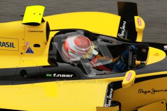 © Octane Photographic Ltd. GP2 Winter testing Barcelona Day 1, Tuesday 6th March 2012. DAMS, Felipe Nasr. Digital Ref :