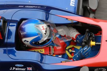 © Octane Photographic Ltd. GP2 Winter testing Barcelona Day 1, Tuesday 6th March 2012. iSport International, Jolyon Palmer. Digital Ref :