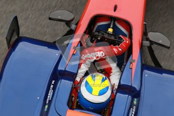 © Octane Photographic Ltd. GP2 Winter testing Barcelona Day 1, Tuesday 6th March 2012. iSport International, Marcus Ericsson. Digital Ref :