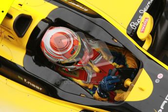 © Octane Photographic Ltd. GP2 Winter testing Barcelona Day 1, Tuesday 6th March 2012. DAMS, Felipe Nasr. Digital Ref :