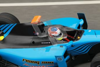 © Octane Photographic Ltd. GP2 Winter testing Barcelona Day 1, Tuesday 6th March 2012. Ocean Racing Technology, Jon Lancaster. Digital Ref :