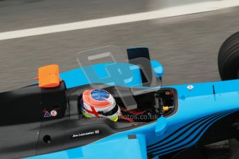 © Octane Photographic Ltd. GP2 Winter testing Barcelona Day 1, Tuesday 6th March 2012. Ocean Racing Technology, Jon Lancaster. Digital Ref :