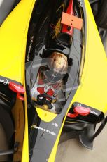 © Octane Photographic Ltd. GP2 Winter testingBarcelona Day 1, Tuesday 6th March 2012. DAMS, Davide Valsecchi. Digital Ref :