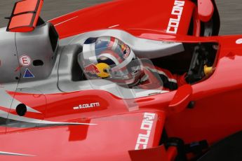 © Octane Photographic Ltd. GP2 Winter testing Barcelona Day 1, Tuesday 6th March 2012. Scuderia Coloni, Stefano Coletti. Digital Ref :