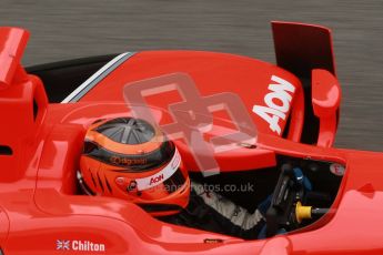 © Octane Photographic Ltd. GP2 Winter testing Barcelona Day 1, Tuesday 6th March 2012. Marussia Carlin, Max Chilton. Digital Ref :