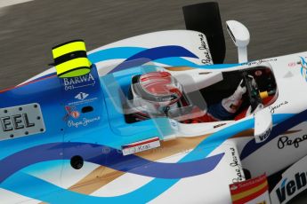 © Octane Photographic Ltd. GP2 Winter testing Barcelona Day 1, Tuesday 6th March 2012. Barwa Addax Team, Josef Kral. Digital ref: