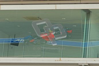 © Octane Photographic Ltd. GP2 Winter testing Barcelona Day 1, Tuesday 6th March 2012. Marussia Carlin, Rio Haryanto. Digital Ref :