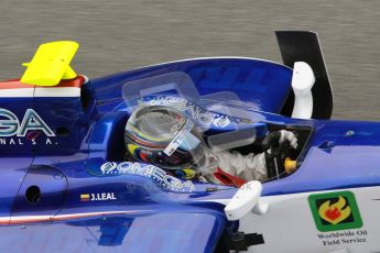 © Octane Photographic Ltd. GP2 Winter testing Barcelona Day 1, Tuesday 6th March 2012. Trident Racing, Julian Leal. Digital Ref :