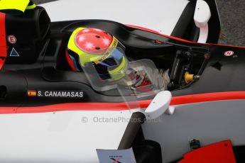 © Octane Photographic Ltd. GP2 Winter testing Barcelona Day 1, Tuesday 6th March 2012. Rapax, Sergio Canamasas. Digital Ref :