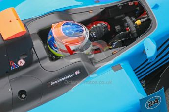 © Octane Photographic Ltd. GP2 Winter testing Barcelona Day 1, Tuesday 6th March 2012. Ocean Racing Technology, Jon Lancaster. Digital Ref :