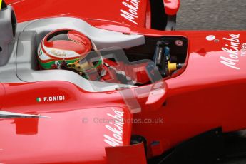 © Octane Photographic Ltd. GP2 Winter testing Barcelona Day 1, Tuesday 6th March 2012. Scuderia Coloni, Fabio Onidi. Digital Ref :