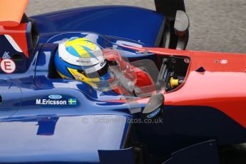 © Octane Photographic Ltd. GP2 Winter testing Barcelona Day 1, Tuesday 6th March 2012. iSport International, Marcus Ericsson. Digital Ref :