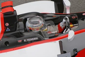 © Octane Photographic Ltd. GP2 Winter testing Barcelona Day 1, Tuesday 6th March 2012. Rapax, Ricardo Teixeira. Digital Ref :