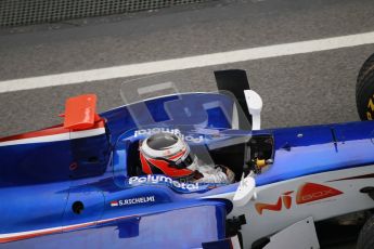 © Octane Photographic Ltd. GP2 Winter testing Barcelona Day 1, Tuesday 6th March 2012. Trident Racing, Stephane Richelmi. Digital Ref :