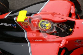 © Octane Photographic Ltd. GP2 Winter testing Barcelona Day 1, Tuesday 6th March 2012. Marussia Carlin, Rio Haryanto. Digital Ref :