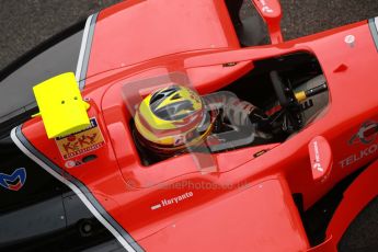 © Octane Photographic Ltd. GP2 Winter testing Barcelona Day 1, Tuesday 6th March 2012. Marussia Carlin, Rio Haryanto. Digital Ref :