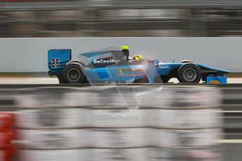 © Octane Photographic Ltd. GP2 Winter testing Barcelona Day 1, Tuesday 6th March 2012. Ocean Racing technology, Nigel Melker. Digital Ref :