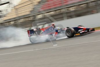 © Octane Photographic Ltd. GP2 Winter testing Barcelona Day 1, Tuesday 6th March 2012. iSport International, Marcus Ericsson. Digital Ref : 0235cb1d3762