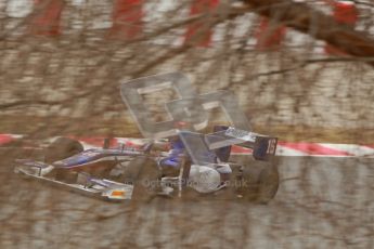 © Octane Photographic Ltd. GP2 Winter testing Barcelona Day 1, Tuesday 6th March 2012. Trident Racing, Stephane Richelmi. Digital Ref : 0235cb1d3868