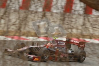 © Octane Photographic Ltd. GP2 Winter testing Barcelona Day 1, Tuesday 6th March 2012. Venezuela GP Lazarus, Giancarlo Senerelli. Digital Ref : 0235cb1d3872