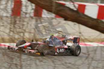 © Octane Photographic Ltd. GP2 Winter testing Barcelona Day 1, Tuesday 6th March 2012. iSport International, Jolyon Palmer. Digital Ref : 0235cb1d3874