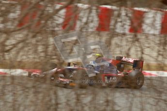 © Octane Photographic Ltd. GP2 Winter testing Barcelona Day 1, Tuesday 6th March 2012. iSport International, Jolyon Palmer. Digital Ref : 0235cb1d3875