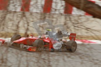 © Octane Photographic Ltd. GP2 Winter testing Barcelona Day 1, Tuesday 6th March 2012. Scuderia Coloni, Fabio Onidi. Digital Ref : 0235cb1d3877