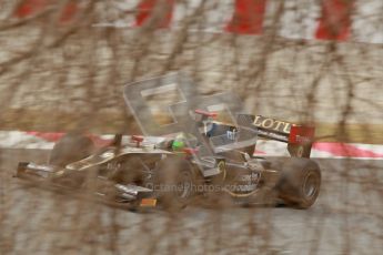 © Octane Photographic Ltd. GP2 Winter testing Barcelona Day 1, Tuesday 6th March 2012. Lotus GP, James Calado, Racing Steps. Digital Ref : 0235cb1d3881