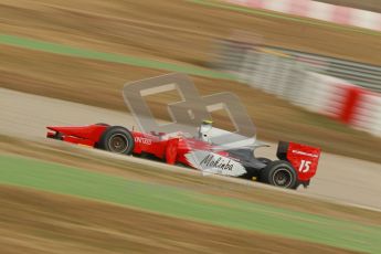 © Octane Photographic Ltd. GP2 Winter testing Barcelona Day 1, Tuesday 6th March 2012. Scuderia Coloni, Fabio Onidi. Digital Ref : 0235cb1d3904