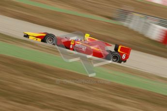 © Octane Photographic Ltd. GP2 Winter testing Barcelona Day 1, Tuesday 6th March 2012. Racing Engineering, Nathanael Berthon. Digital Ref : 0235cb1d3918