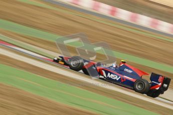 © Octane Photographic Ltd. GP2 Winter testing Barcelona Day 1, Tuesday 6th March 2012. iSport International, Jolyon Palmer. Digital Ref : 0235cb1d3946