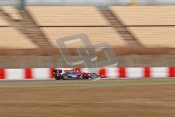 © Octane Photographic Ltd. GP2 Winter testing Barcelona Day 1, Tuesday 6th March 2012. iSport International, Jolyon Palmer. Digital Ref : 0235cb1d3952